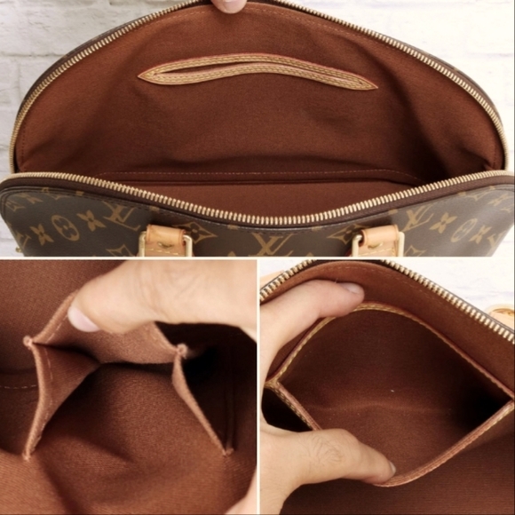 ✨️LOUIS VUITTON ALMA PM MONOGRAM COATED CANVAS BAG - Picture 11 of 15